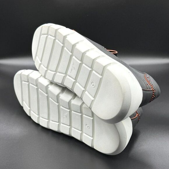 GIOVANNI CONTI Wingtip Leather Loafers - Picture 11 of 13